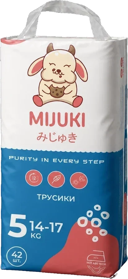 Трусики MIJUKI XL